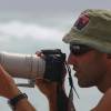 De Photographer Arjen de Vries in action@Windfest 2006@Surfers Point