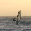 Arjen backlooping in the sunset4@Seascape Beach HouseBarbados