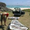 Mario de-rigging@Silver Rock Beach Barbados