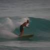 Arjen surfing his 7'7 McTavish@Soutpoint Barbados