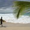 Surfer @ Sandy Lane Barbados