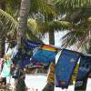 Bajan towels @ Bathsheba Barbados