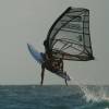 Arjen one handed jump@Seascape Beach House Barbados