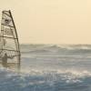 Arjen surfing@sunset@Seascape Beach House Barbados