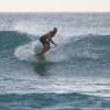 Arjen surfing @ Bats Rock Barbados