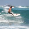 Aron surfing @ Sandy Lane Barbados
