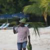 Bajan beach vendor @ Sandy Lane Barbados