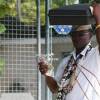 Beachvendor counting his money @ Sandy Lane Barbados