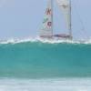 Clean wave @ Sandy Lane Barbados