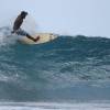 Local surfdude in action @ Sandy Lane Barbados