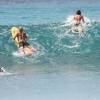 Paddling out @ Sandy Lane Barbados