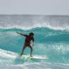 Girls final @ BSA surf competition @ Brandons Barbados