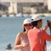 Japanese Tourists in the Carlisle Bay @ Barbados