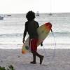 Surferdude in the Carlisle Bay @ Barbados