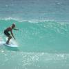 Arjen riding a clean one @ South Point Barbados