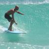Arjen surfing his McTavish@South Point Barbados