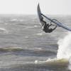 Rider of the storm Brian Talma @da Brouwersdam @ 15 years Windsurfing Renesse 19.05.06