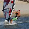 Brian Talma windsurfing in his shorts @ 15 Years Windsurfing Renesse 18.05.06