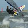 Henri taking off on a 2003 RRD @ surf & kite event Brouwersdam 2002