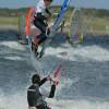 WSR teamrider Rico looping @ surf & kite event Brouwersdam 2002