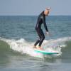 Arjen longboarding @ Renesse Northshore