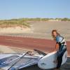 Yoli de Brendt Team Fanatic @ da Brouwersdam