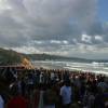 Spectators @ da beach @ Reef Classic @ Soupbowl Bathsheba 04.11.06 024