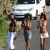 Da Barbados super models @ Bathsheba 10.11.06 064