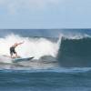 Arjen surfing @ Parlors Bathsheba 18.11.06 011