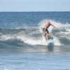 Arjen surfing his Al Merrick M13 @ Parlors Bathsheba 18.11.06 021