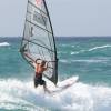 Arjen riding his Fanatic Allwave 85 @ Surfers Point Barbados 21.11.06 021
