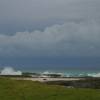 Storm aproaching Barbados