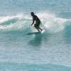 Kyle surfing @ Bat's RockWest Coast Barbados 30.11.06