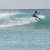 Kevin Talma surfing@Bat's Rock West Coast Barbados 30.11.06 010