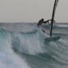 Arjen riding his Fanatic Allwave 85@Surfers Point Barbados 07.12.06 011