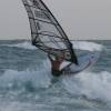 Arjen waveriding his Fanatic Allwave 85@Surfers Point Barbados 07.12.06 015