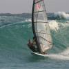 Arjen enjoying the nice waves@Surfers Point Barbados 07.12.06 035