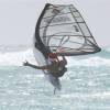 Santa one handed @ Surfers Point Barbados