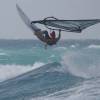Santa flying @ Surfers Point Barbados