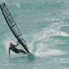 Santa Claus windsurfing @ Silver Rock Barbados 064