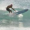 Santa Claus surfing@South Point Barbados 14.12.06 095