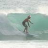 Santa Claus longboarding@South Point Barbados 14.12.06 124