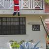 Santa Claus hanged himself after too much surf@Barbados!
