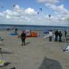 Lots of kites @ Surf & Kite Event Brouwersdam 2002