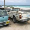 The surfari vehicles @ Welches Beach Maxwell  Barbados