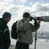 Peter shooting some surfers @ da Surf and Kite Event Brouwersdam 2002