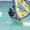 Brian Talma windsurfing @ Welches Beach Barbados