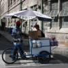 Snow cone vendor @ Bridgetown Barbados