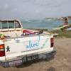 Brian Talma's truck @ Surfers Point Barbados