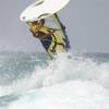Brian Talma backloop 2 @ Surfers Point Barbados